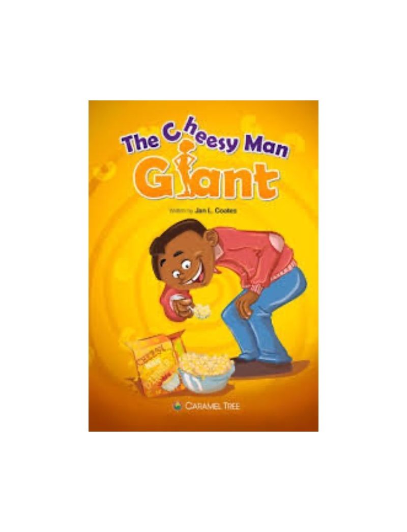 Cheesy Man Giant -  Jan L Coates
