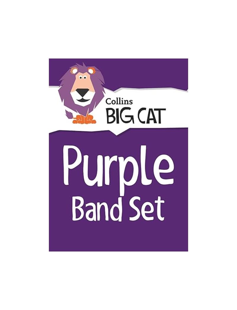 Purple Starter Set -  Collins Big Cat