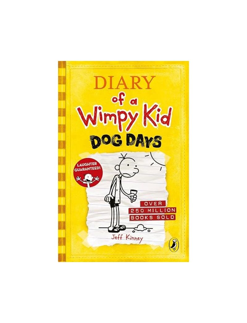Diary of a Wimpy Kid: Dog Days (Book 4)