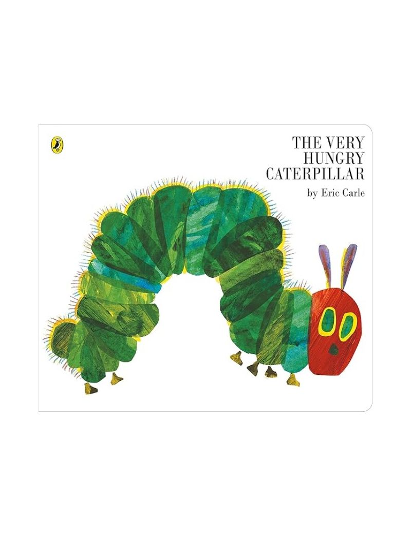 The Very Hungry Caterpillar (Big Board Book)