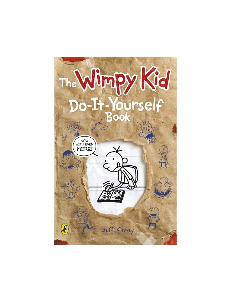 Diary of a Wimpy Kid: Do-It-Yourself Book