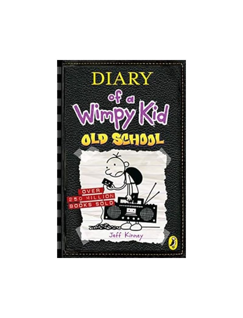Diary of a Wimpy Kid: Old School (Book 10)