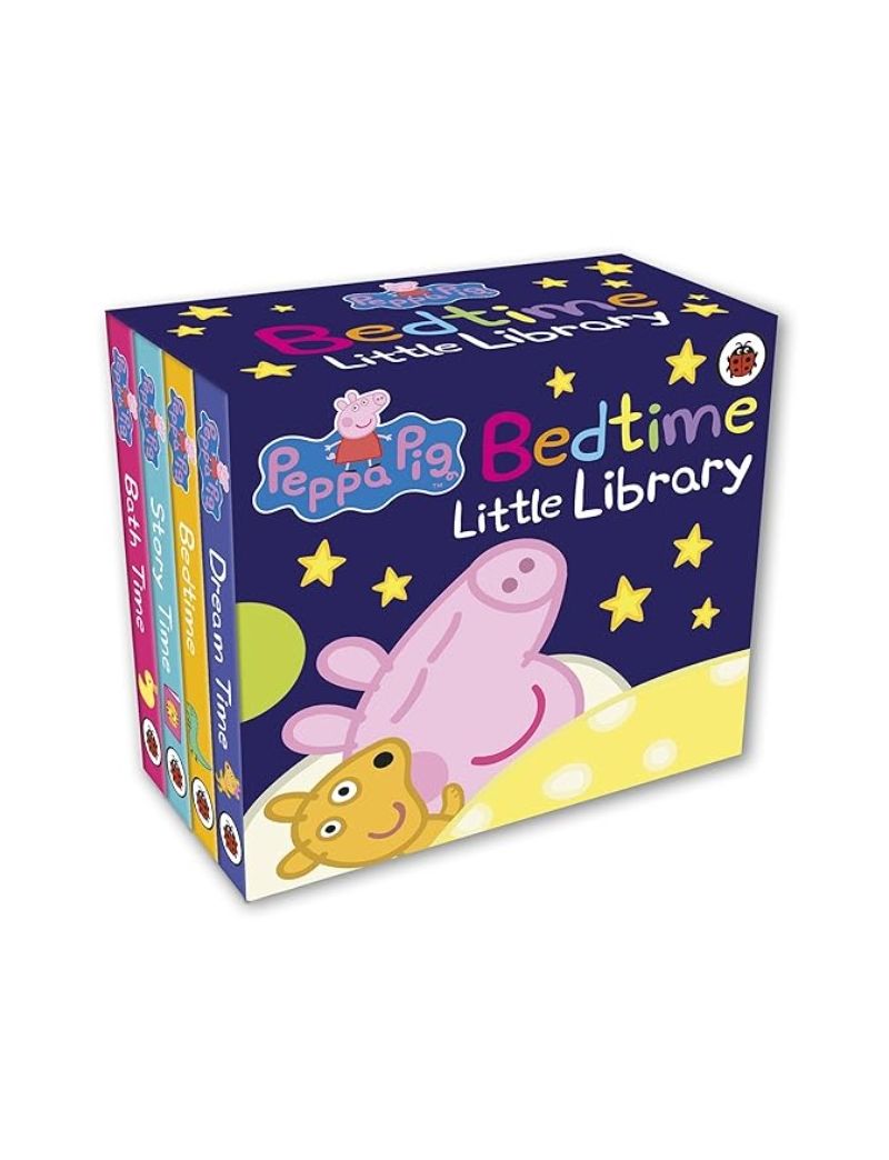 Peppa Pig: Bedtime Little Library