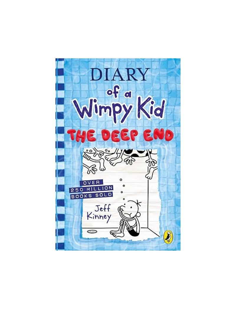Diary of a Wimpy Kid: The Deep End (Book 15)
