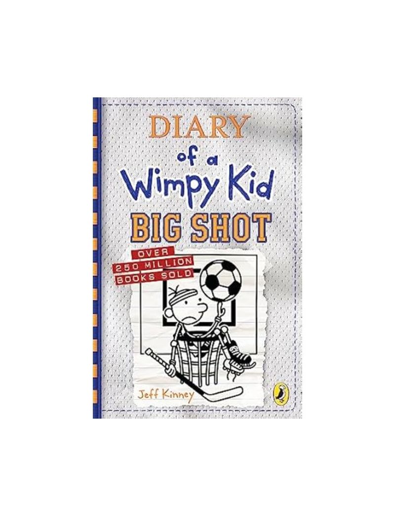 Diary of a Wimpy Kid: Big Shot (Book 16)
