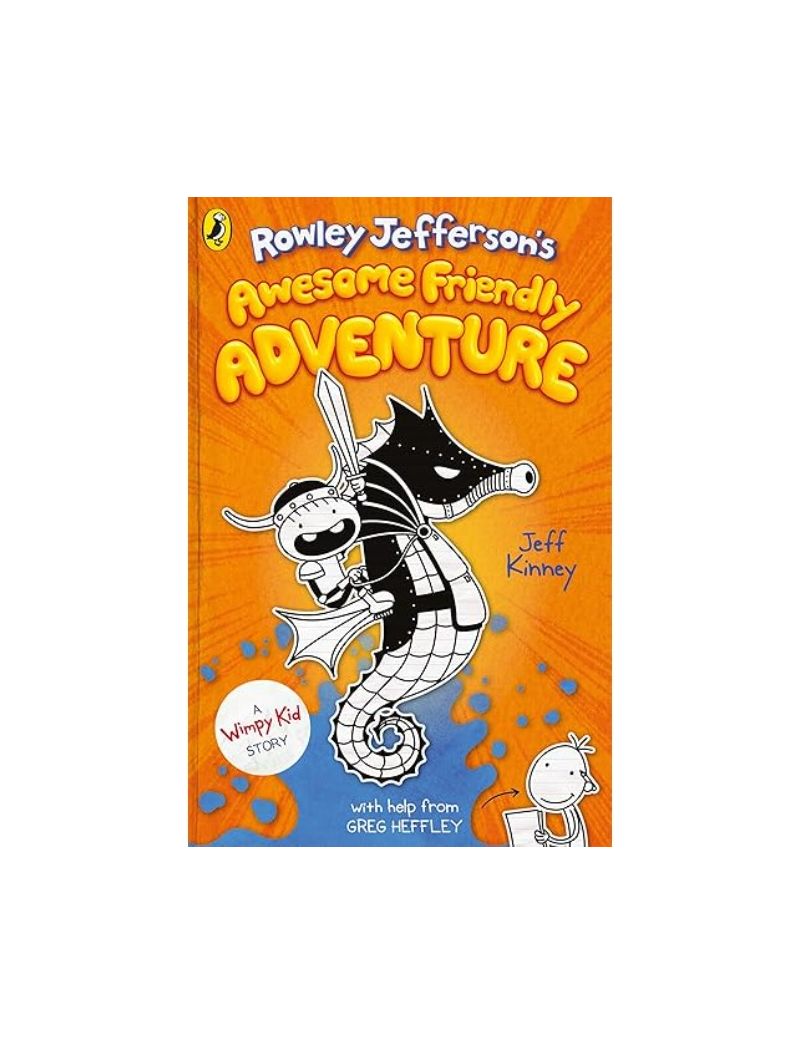 Rowley Jefferson's Awesome Friendly Adventure