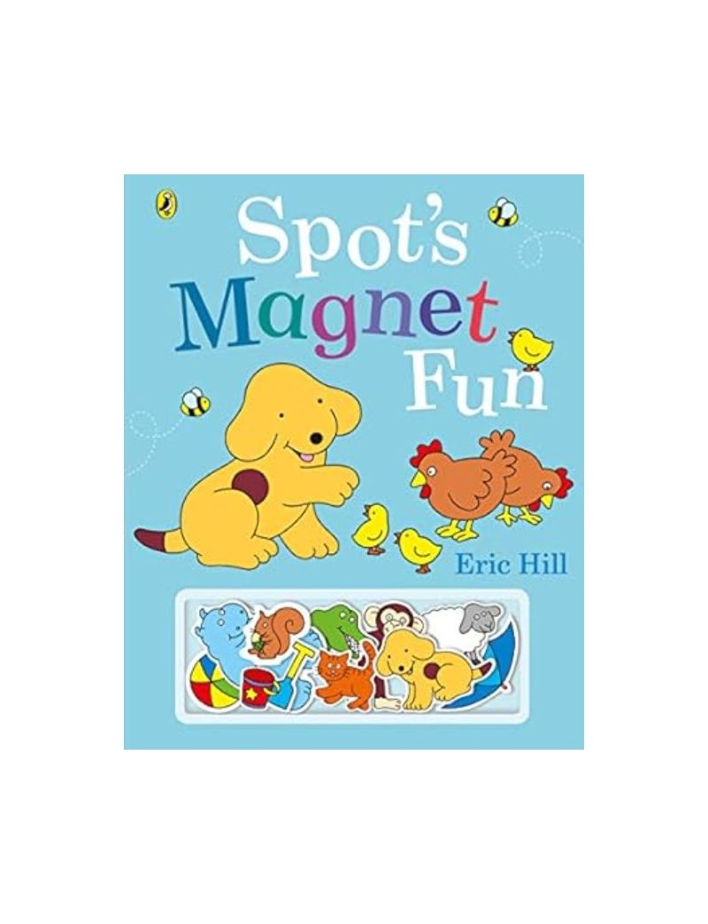 Spot's Magnet Fun