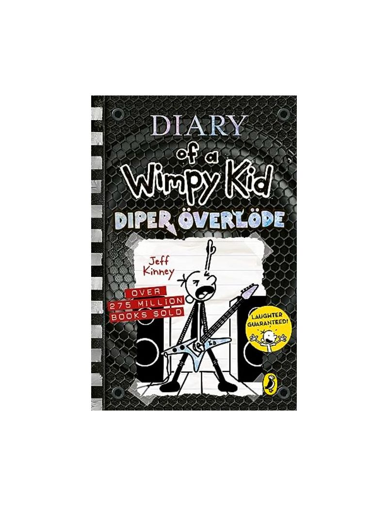 Diary of a Wimpy Kid: Diper Överlöde (Book 17)