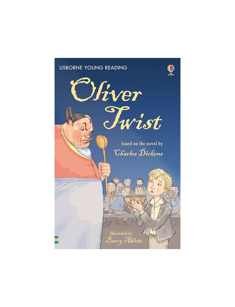 Oliver Twist (Usborne Young Reading) -  Mary Sebag-Montefiore