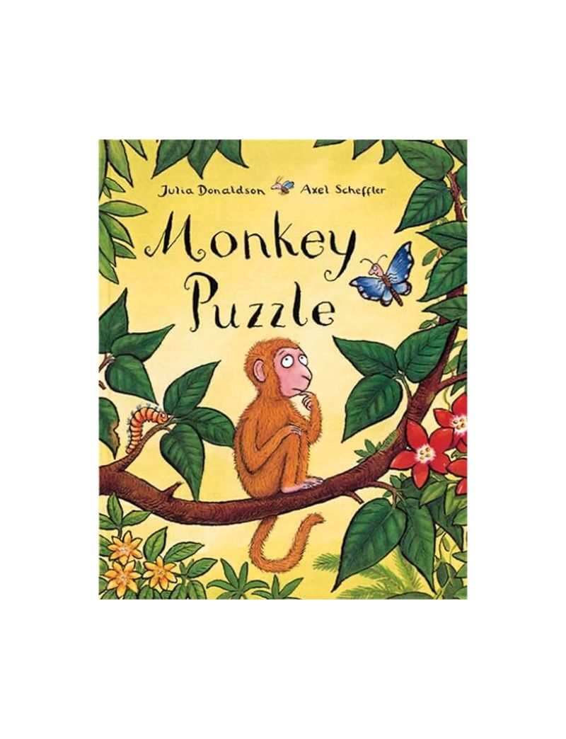 Monkey Puzzle Big Book -  Julia Donaldson