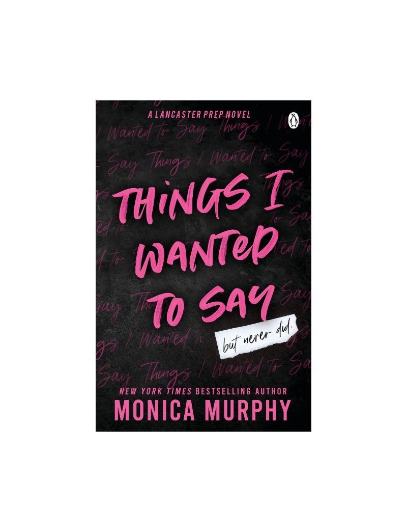 Things I Wanted To Say