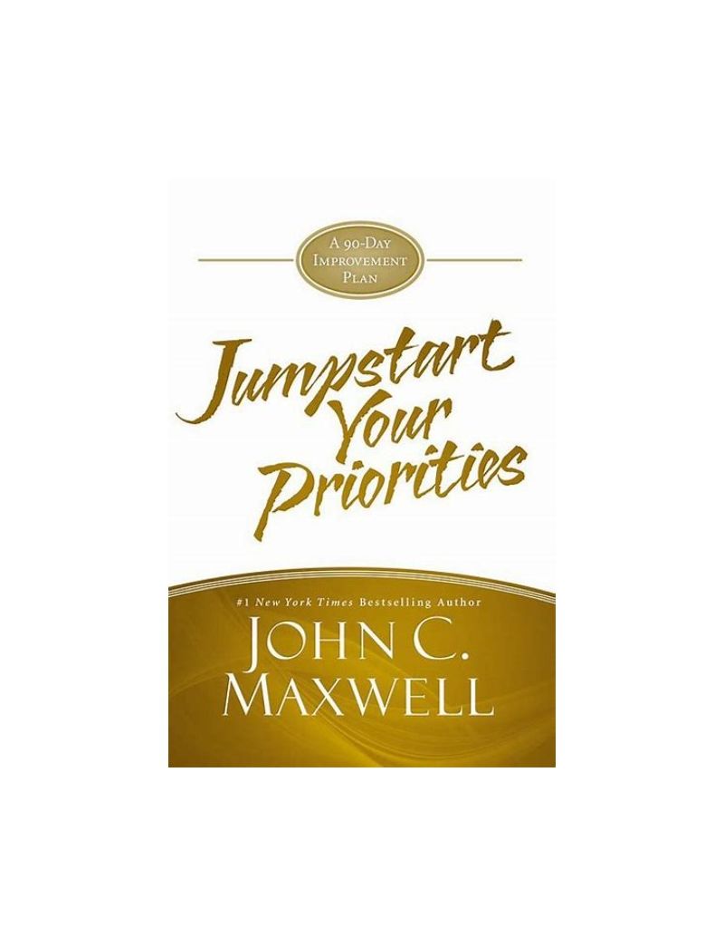 JumpStart Your Priorities: A 90-Day Improvement Plan
