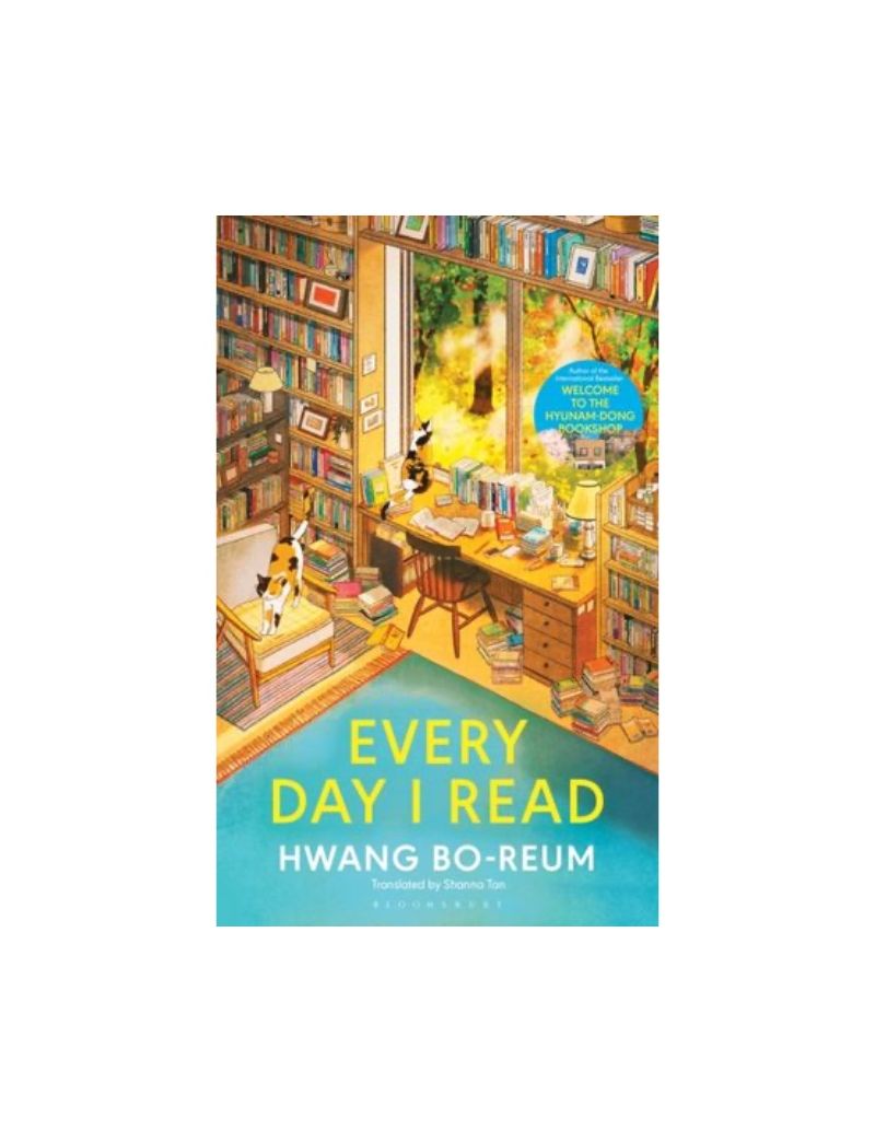 Every Day I Read: 53 Ways To Get Closer To Books