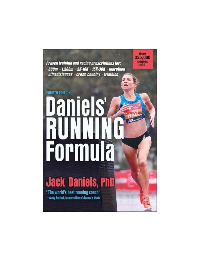 Daniels' Running Formula -  Jack Daniels