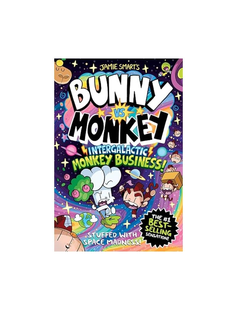  Bunny vs Monkey: Intergalactic Monkey Business!