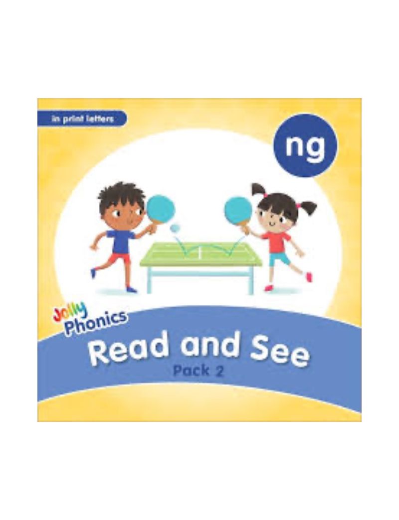 Jolly Phonics Read and See, Pack 2 -  Sue Lloyd