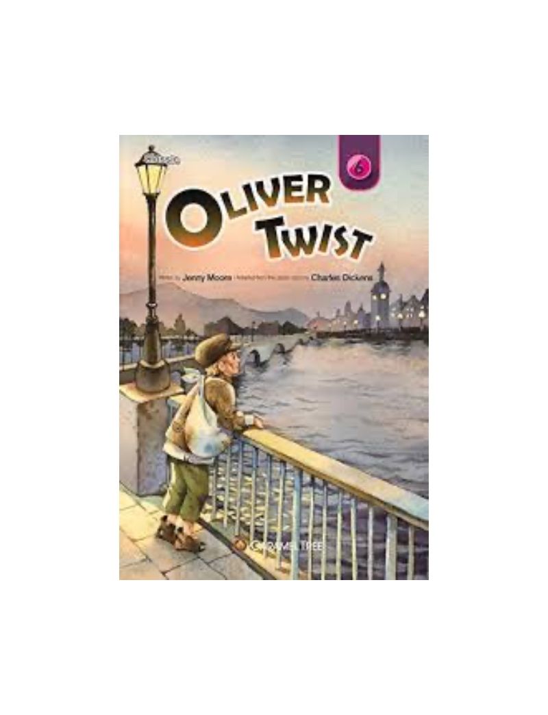 Oliver Twist (Caramel Tree Readers Level 6) -  Jenny Moore