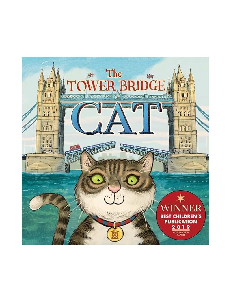 Tower Bridge Cat -  Tee Dobinson