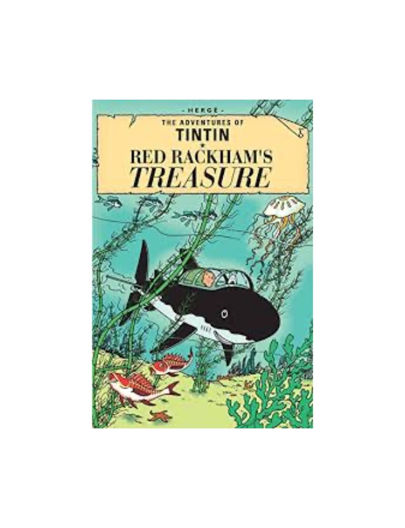 Le tresor de Rackham Le Rouge -  Herge