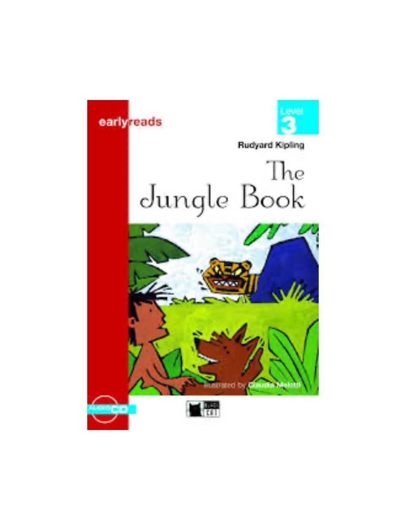 Jungle Book  (Earlyreads)  -  Gaia Ierace